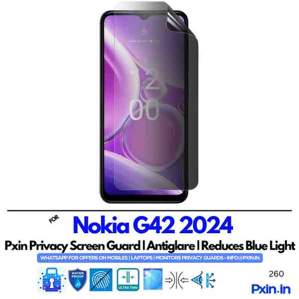 NokiaG422024 Privacy screen guard NokiaG422024 Privacy screen guard