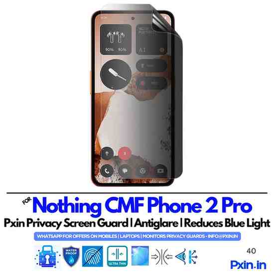 NothingCMFPhone2Pro Privacy Screen Guard NothingCMFPhone2Pro Privacy Screen Guard