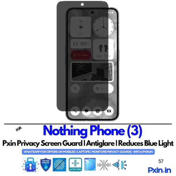NothingPhone-3 Privacy screen guard NothingPhone-3 Privacy screen guard