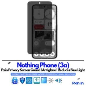 NothingPhone3a Privacy Screen Guard