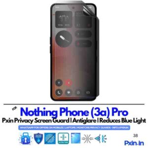 NothingPhone3aPro Privacy Screen Guard