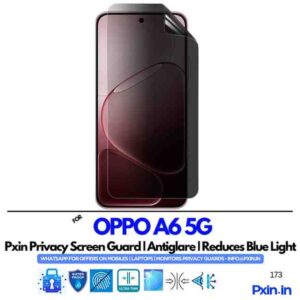 OPPOA65G Privacy screen guard