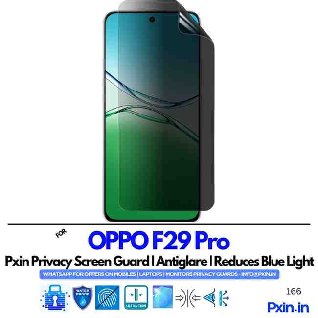 OPPOF29Pro Privacy screen guard OPPOF29Pro Privacy screen guard