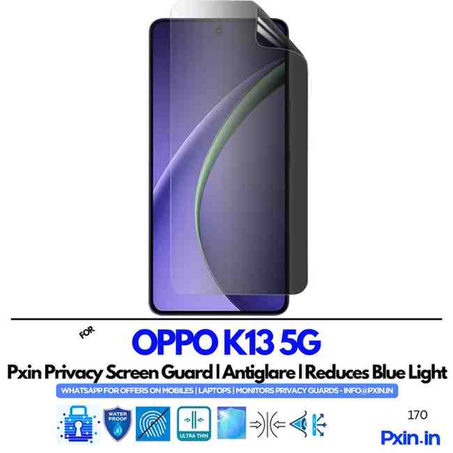 OPPOK13-5G Privacy screen guard OPPOK13-5G Privacy screen guard