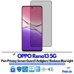 OPPOReno13-5G Privacy screen guard