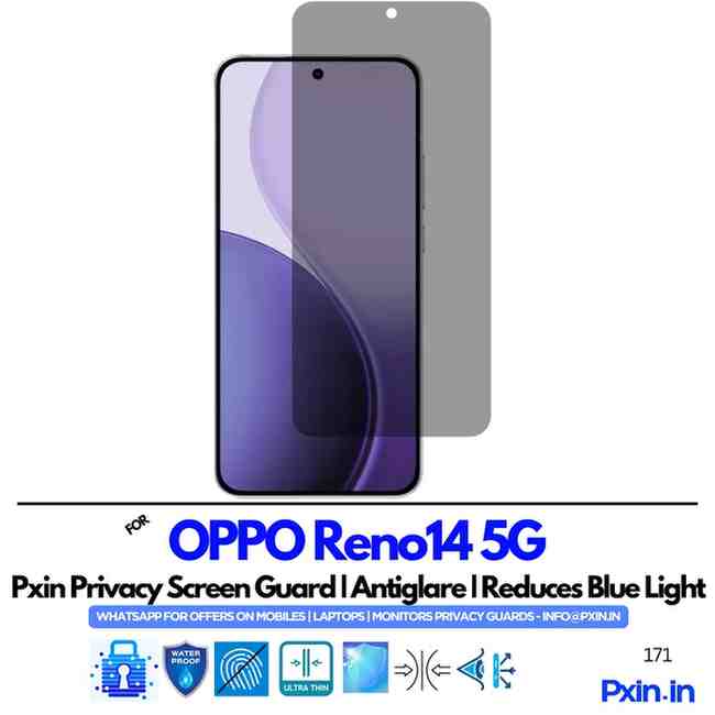 OPPOReno14-5G Privacy screen guard OPPOReno14-5G Privacy screen guard