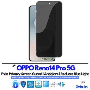 OPPOReno14Pro-5G Privacy screen guard