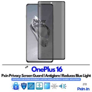 OnePlus16 Privacy screen guard