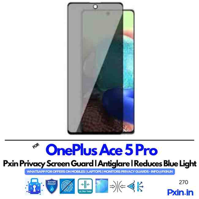 OnePlusAce5Pro Privacy screen guard OnePlusAce5Pro Privacy screen guard