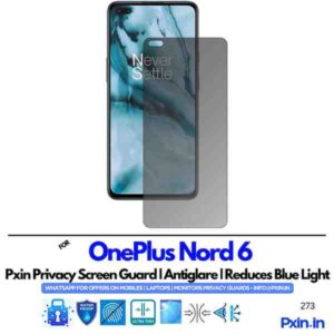 OnePlusNord-6 Privacy screen guard