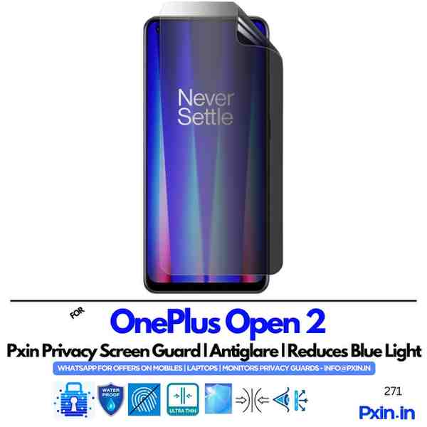 OnePlusOpen-2 Privacy screen guard OnePlusOpen-2 Privacy screen guard