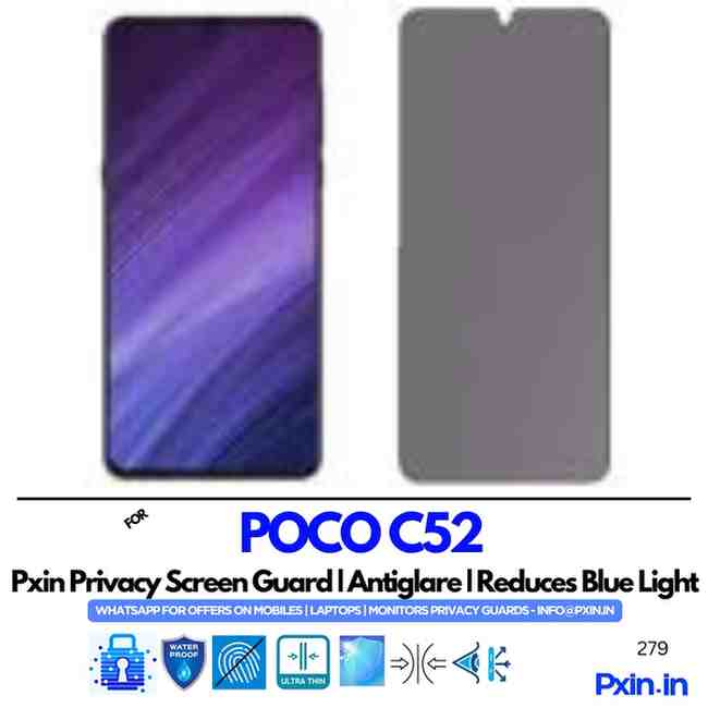 POCOC52 Privacy screen guard POCOC52 Privacy screen guard