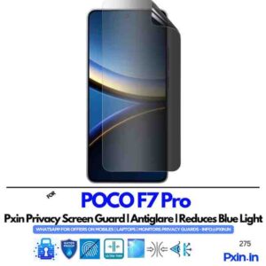 POCOF7Pro Privacy screen guard
