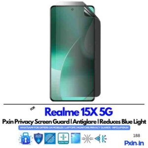 Realme15X-5G Privacy screen guard