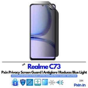 RealmeC73 Privacy screen guard