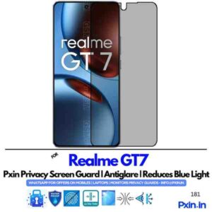 RealmeGT7 Privacy screen guard