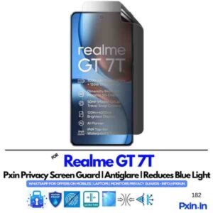 RealmeGT7T Privacy screen guard