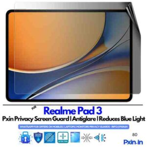 RealmePad-3 Privacy screen guard