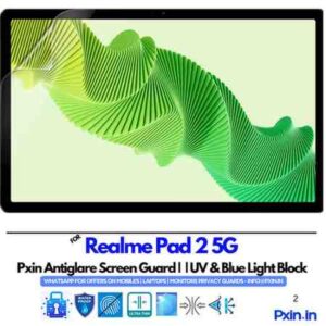 RealmePad2 5G Anti glare screen guard