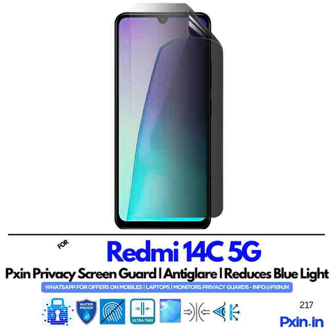 Redmi14C5G Privacy screen guard Redmi14C5G Privacy screen guard
