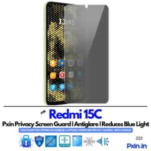 Redmi15C Privacy screen guard