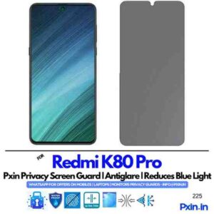 RedmiK80Pro Privacy screen guard
