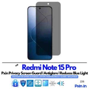 RedmiNote15Pro Privacy screen guard