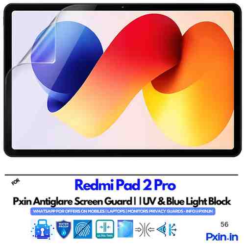 RedmiPad2Pro Anti glare screen guard RedmiPad2Pro Anti glare screen guard