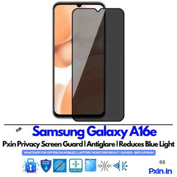 SamsungGalaxyA16e Privacy screen guard SamsungGalaxyA16e Privacy screen guard