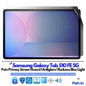 SamsungGalaxyTabS10FE5G Privacy screen guard