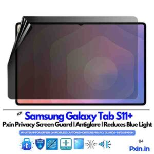 SamsungGalaxyTabS11+ Privacy screen guard