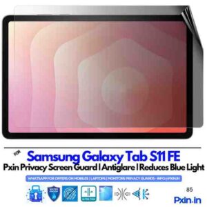 SamsungGalaxyTabS11FE Privacy screen guard