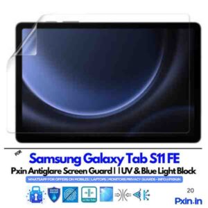 SamsungGalaxyTabS11FE Anti glare screen guard