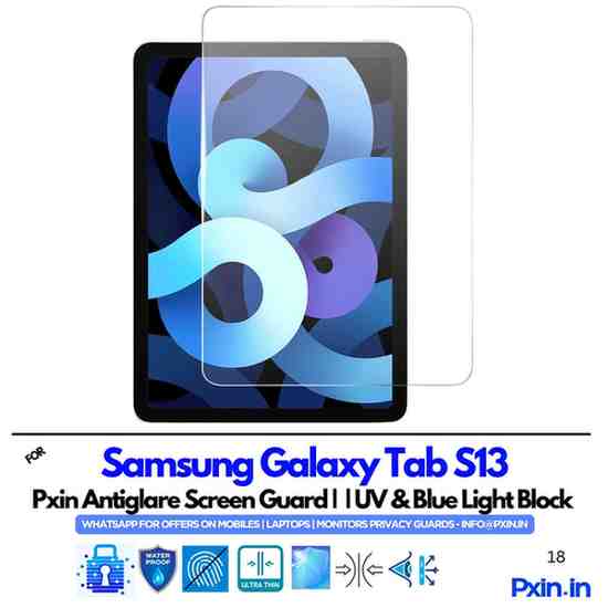 SamsungGalaxyTabS13 Anti glare screen guard SamsungGalaxyTabS13 Anti glare screen guard