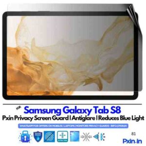 SamsungGalaxyTabS8 Privacy screen guard