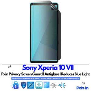 SonyXperia10VII Privacy screen guard