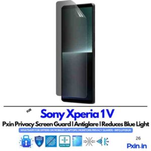 SonyXperia1V Privacy Screen Guard