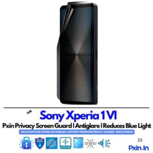 SonyXperia1VI Privacy Screen Guard