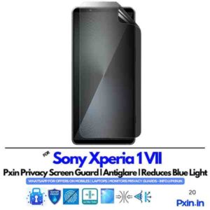 SonyXperia1VII Privacy Screen Guard