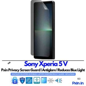 SonyXperia5-V Privacy screen guard