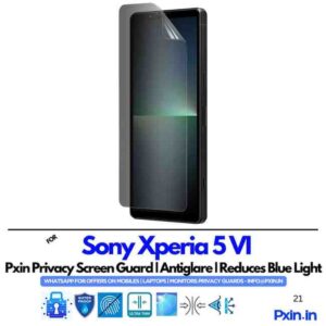 SonyXperia5VI Privacy Screen Guard