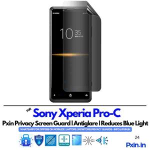SonyXperiaPro-C Privacy Screen Guard