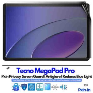 TecnoMegaPadPro Privacy screen guard