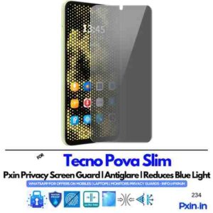 TecnoPovaSlim Privacy screen guard