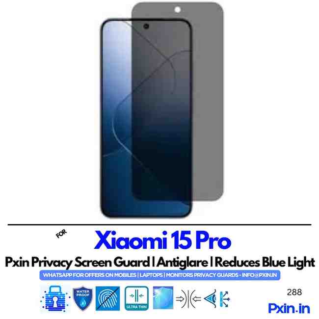 Xiaomi15Pro Privacy screen guard Xiaomi15Pro Privacy screen guard