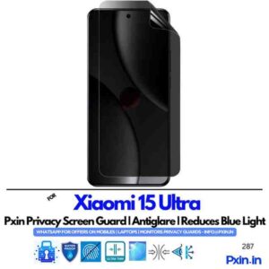 Xiaomi15Ultra Privacy screen guard