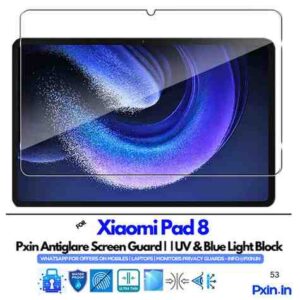 XiaomiPad-8 Anti glare screen guard