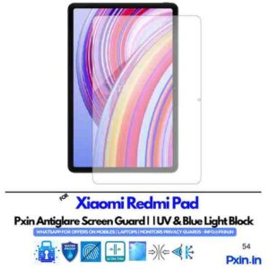 XiaomiRedmiPad Anti glare screen guard