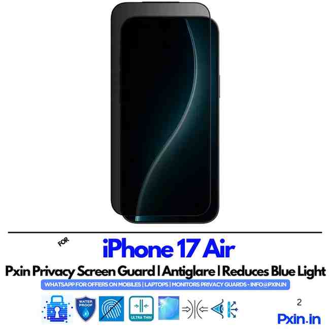 iPhone17Air Privacy Screen Guard iPhone17Air Privacy Screen Guard