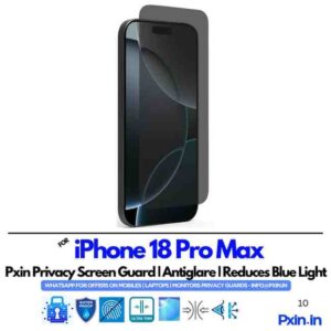 iPhone18ProMaX Privacy Screen Guard